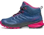 Scarpa Rush Mid Kid GTX blue/fuxia (922) 27