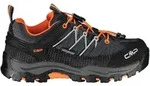 CMP Kids Rigel Low WP Trekking Shoes antracite-flash orange (47UG) 29