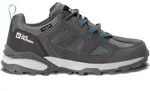 Jack Wolfskin Trail Hiker Texapore Low W tarmac grey / light blue (6151) 4