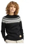 Dale of Norway V&aring;gs&oslash;y Feminine Sweater black offwhite (F00) L