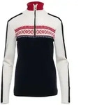 Dale of Norway Dystingen Fem Sweater black offwhite raspberry (F00) XL