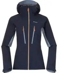 Bergans Cecilie Mtn Softshell Jacket navy blue/misty sky blue (25490) XS