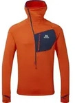 Mountain Equipment Eclipse Hooded Mens Zip T magma/medieval (ME-01644) S