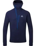 Mountain Equipment Eclipse Hooded Mens Zip T medieval blue (ME-01596) S