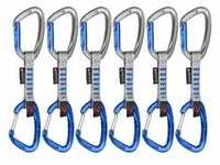 Mammut Crag Keylock Wire 10 cm Indicator 6-Pack Quickdraws straight gate/wire...