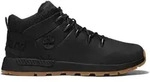 Timberland Mens Mid Lace UP Sneaker jet black 7