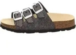 Superfit Fussbettpantoffel schwarz (0010) 24