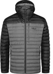 Rab Microlight Alpine Jacket black/graphene (BGP) L