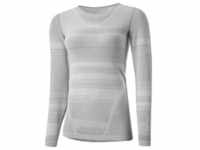 Löffler Women Shirt Long Sleeve Transtex Retr'x grey melange (795) 32/34