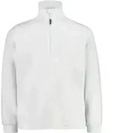 CMP KID Fleece Sweat bianco (A001) 104