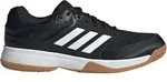 adidas Speedcourt Indoor Shoes core black-ftwr white-gum10 (A0QM) 8
