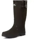 Trespass Elena - Female Welly black polka dot (BPD) 37
