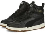 Puma RBD Game WTR Jr puma black-puma black-puma team gold (02) 4.5