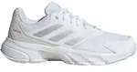 adidas Courtjam Control 3 Tennis Shoes ftwr white-silver met.-grey one (01F7) 5