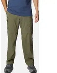 Columbia Men's Silver Ridge Utility Convertible Pant stone green (397) 76 cm 28