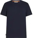 Icebreaker Men Merino Blend Central Classic Short Sleeve Tee midnight navy (401) S