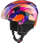 Alpina Pizi pink-orange blue gloss (52) 46-51
