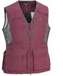 Pinewood Dog Sports 2.0 Women Vest plum/d.anthracite (582) XS