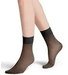 Falke Pure Matt 20 DEN Damen S&ouml;ckchen black (3009) 35-38