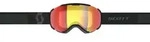 Scott Goggle Faze II mineral black - amp illuminator blue chro (7413) -
