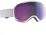 Scott Goggle Faze II mineral white - amp illuminator blue chro (7414) -