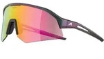 Alpina Sonic HR Q-lite black matt-purple mirror pink (51) one size