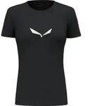 Salewa Solid Dry'ton W T-shirt black out (0910) 34
