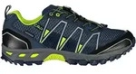 CMP Altak WP Trail Shoes blue ink-yellow fluo (19MF) 43