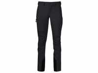 Bergans Breheimen Softshell W Pants black/solid charcoal (2851) XS