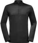 Jack Wolfskin Sky Thermal Half Zip M black (6000) S