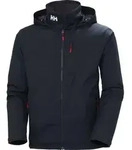 Helly Hansen Crew Hooded Midlayer Jacket 2 navy (597) 2XL