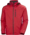 Helly Hansen Crew Hooded Midlayer Jacket 2 red (162) 2XL