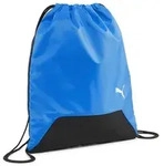 Puma Teamgoal Gym Sack electric blue lemonade-puma black (02) OSFA