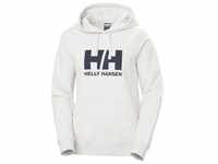 Helly Hansen W HH Logo Hoodie nimbus cloud melange (823) L