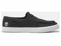 Timberland Mens Mylo BAY Low Lace UP Sneaker blk canvas 7