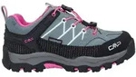CMP Kids Rigel Low Trekking Shoes WP mineral green-purple fluo (14EM) 28