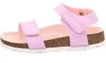 Superfit Fussbettpantoffel rosa/lila (5510) 24