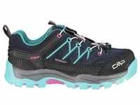 CMP Kids Rigel Low Trekking Shoes WP b.blue-acqua (31NL) 28