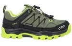 CMP Kids Rigel Low WP Trekking Shoes kaki-acido (02FP) 28