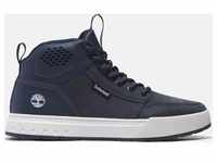 Timberland Mens Maple Grove Mid Lace UP Sneaker nvy nubuck 7