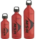 MSR 591ml Fuel Bttle,crp Cap, Euro red