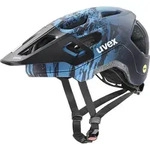 Uvex React jr. Mips azure-deep space matt 52-56 cm