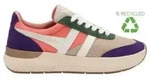 Gola Raven Sneaker Women wheat/coral pink/royal purple (FK) 3