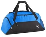 Puma Teamgoal Teambag M electric blue lemonade-puma black (02) OSFA