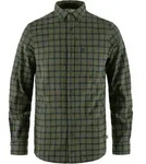 Fj&auml;llr&auml;ven &ouml;vik Flannel Shirt M laurel green-indigo blue (625-534) L