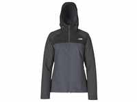The North Face Womens Stratos Jacket vandsgry/tnfblk/asphltgry (59Q) XS