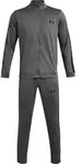 Under Armour Rival Knit Track Suit gray black (025) 3XL