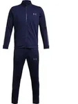 Under Armour Rival Knit Track Suit blue downpour gray (410) S
