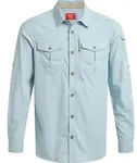 Craghoppers Nosilife Adventure Long Sleeved Shirt III niagara blue (255) S