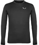 Salewa Puez Melange Dry'ton M Long Sleeve Tee black out melange (0911) 48/M